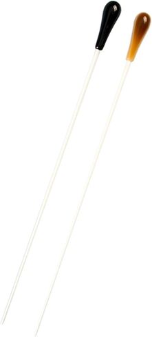 Totority 2pcs Music Conducting Stick Durable Resin Concert Accessory for Conductors Flexible and Practical Design for Orchestra Performances in Saudi Arabia