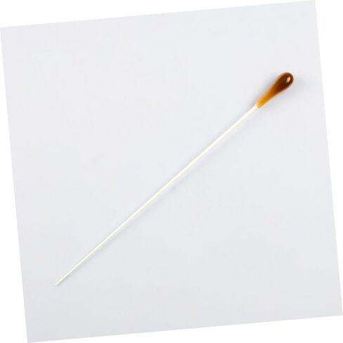 Totority 2pcs Music Conducting Stick Durable Resin Concert Accessory for Conductors Flexible and Practical Design for Orchestra Performances in Saudi Arabia
