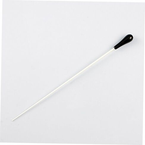 Totority 2pcs Music Conducting Stick Durable Resin Concert Accessory for Conductors Flexible and Practical Design for Orchestra Performances in Saudi Arabia