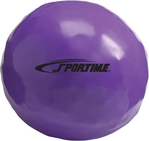 Sportime 6.6 lb, 8 in Yuck-E-Medicine Ball, Violet in Saudi Arabia