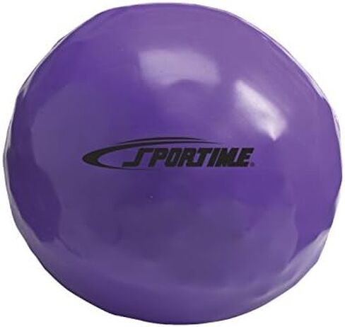 Sportime 6.6 lb, 8 in Yuck-E-Medicine Ball, Violet in Saudi Arabia