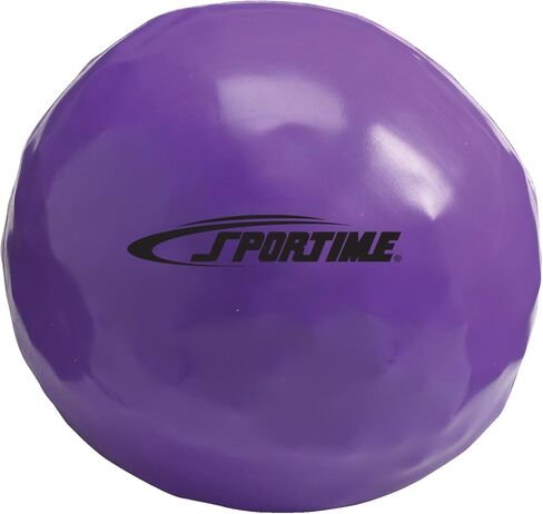 Sportime 6.6 lb, 8 in Yuck-E-Medicine Ball, Violet in Saudi Arabia