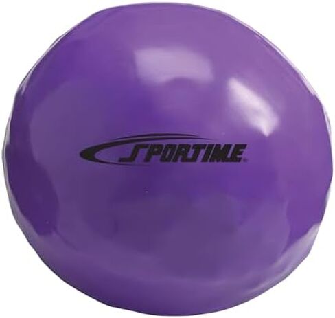 Sportime 6.6 lb, 8 in Yuck-E-Medicine Ball, Violet in Saudi Arabia