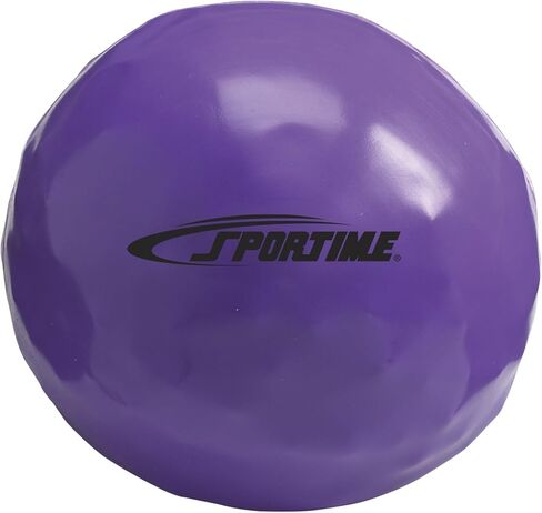 Sportime 6.6 lb, 8 in Yuck-E-Medicine Ball, Violet in Saudi Arabia