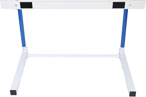 Height Adjustable Track & Field Hurdles, Sport Speed Hurdles Training Equipment for All Ages, Obstacle Courses and Drills Jumping Bar (3Pcs 76) (3pcs 45) in Kuwait