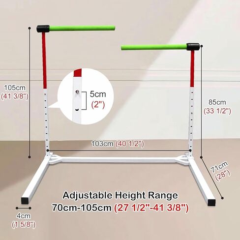 Adjustable Foam Hurdles for Track & Field Training, 5PCS Detachable Agility Equipment for Athletes, Soccer Speed Hurdles, Height Adjustable Sports Gear in Kuwait