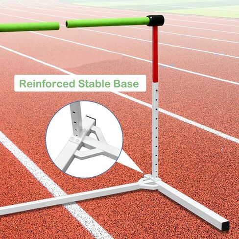 Adjustable Foam Hurdles for Track & Field Training, 5PCS Detachable Agility Equipment for Athletes, Soccer Speed Hurdles, Height Adjustable Sports Gear in Kuwait