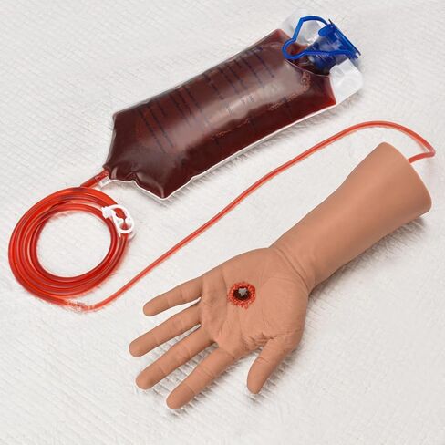 GSW Through Hand Tourniquet Training Kit, Stop The Bleed Training Kit, Bleed Control Kit for Medical Classes in Saudi Arabia