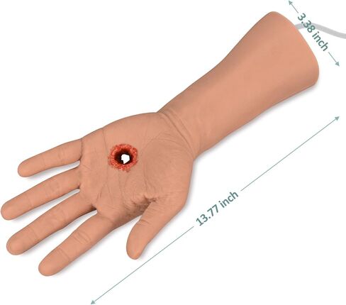 GSW Through Hand Tourniquet Training Kit, Stop The Bleed Training Kit, Bleed Control Kit for Medical Classes in Saudi Arabia