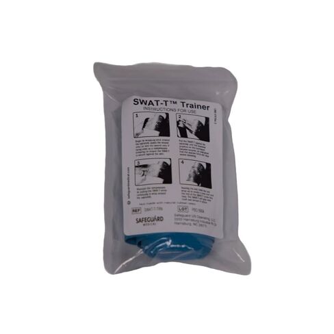 عاصبة التدريب SWAT-T™ الزرقاء من شركة Safeguard Medical، معدات التدريب على الإسعافات الأولية في حالات الطوارئ المصنوعة في الولايات المتحدة الأمريكية in Kuwait