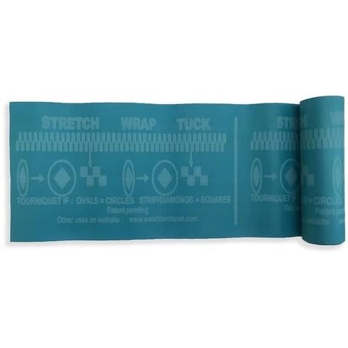 عاصبة التدريب SWAT-T™ الزرقاء من شركة Safeguard Medical، معدات التدريب على الإسعافات الأولية في حالات الطوارئ المصنوعة في الولايات المتحدة الأمريكية in Kuwait