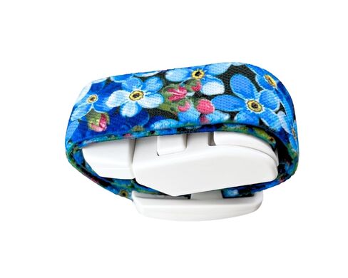 عاصبة طبية احترافية سريعة وبطيئة الإطلاق للممرضات/BFR مع نمط الأزهار Forget-ME-NOT in Kuwait