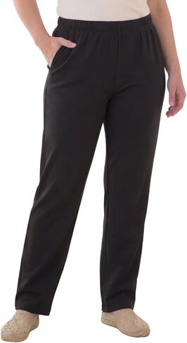 Women's Knit Pull On Pant– Your Go-to Casuals for Busy Days and Cozy Nights Alike in Kuwait