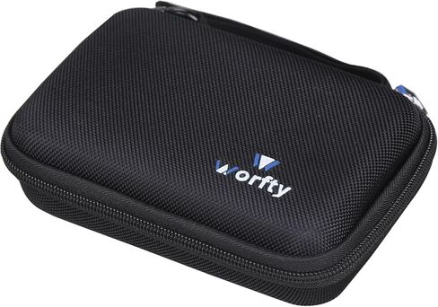 Case for ALTO Bluetooth Total 2 / ALTO Bluetooth Ultimate XLR Equipped Rechargeable Bluetooth Receiver Organizer - Hard Protective Travel Carrying Storage Bag (Black) in Saudi Arabia