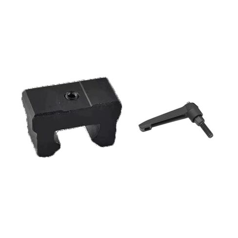 1pcs Black HGR15 HGR20 HGR25 HGR30 HGR35 HGR45 Linear Guide Rail Limit Block Positioning Ring Slider Fixed CNC(Limit with Buffer,1pc HGR15) in Kuwait