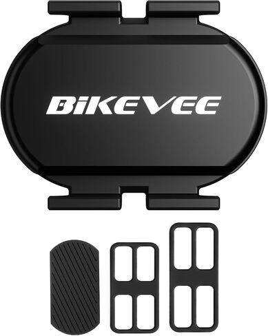 Cadence & Speed Sensor for Cycling, Wireless Bluetooth & ANT+ RPM Sensor for Road, Spin & Indoor Bikes, Compatible with Zwift in Kuwait