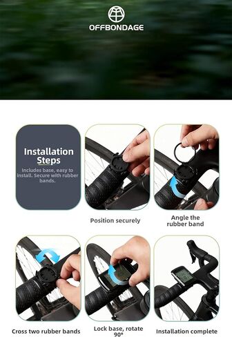 جهاز كمبيوتر الدراجة GPS عداد السرعة للدراجة مع إضاءة خلفية تلقائية مقاومة للماء وعمر بطارية طويل in Kuwait