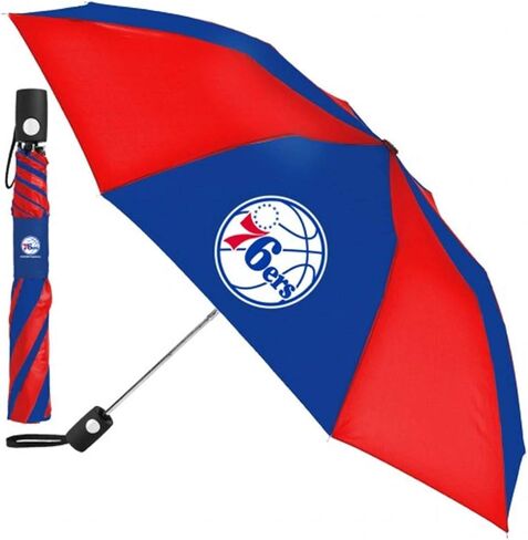 WinCraft NBA Fold Up Umbrella 76Ers in Saudi Arabia