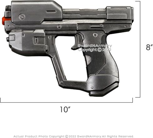 10.5" Foam M6H Chief Pistol Magnum Replica Sci-Fi Video Game Cosplay Prop in Kuwait