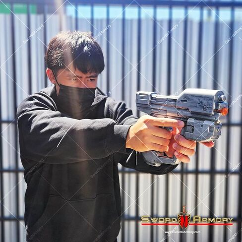 10.5" Foam M6H Chief Pistol Magnum Replica Sci-Fi Video Game Cosplay Prop in Kuwait