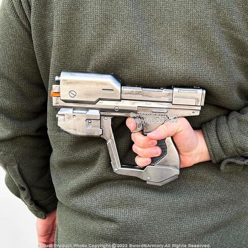 10.5" Foam M6H Chief Pistol Magnum Replica Sci-Fi Video Game Cosplay Prop in Kuwait