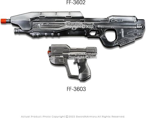 10.5" Foam M6H Chief Pistol Magnum Replica Sci-Fi Video Game Cosplay Prop in Kuwait