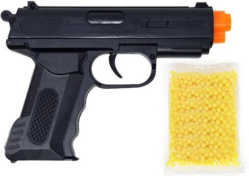 مسدس مسدس Airsoft يعمل بالطاقة البلاستيكية على طراز شرطة المسرح مع BBS 12 جرام 6 مم in Kuwait