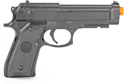 BBTac Airsoft Pistol BM9 - Metal Airsoft Gun Spring Powered, High FPS Precision Metal Alloy Construction in Kuwait