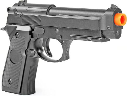BBTac Airsoft Pistol BM9 - Metal Airsoft Gun Spring Powered, High FPS Precision Metal Alloy Construction in Kuwait