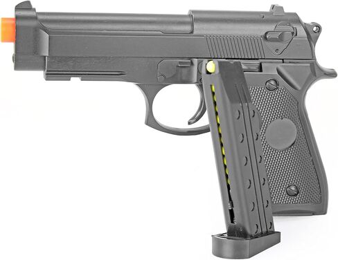 BBTac Airsoft Pistol BM9 - Metal Airsoft Gun Spring Powered, High FPS Precision Metal Alloy Construction in Kuwait