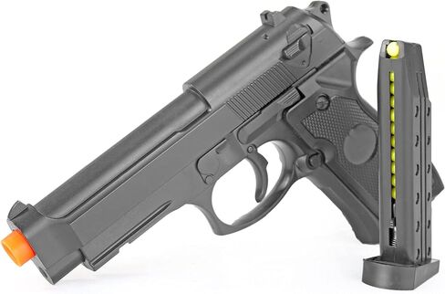 BBTac Airsoft Pistol BM9 - Metal Airsoft Gun Spring Powered, High FPS Precision Metal Alloy Construction in Kuwait