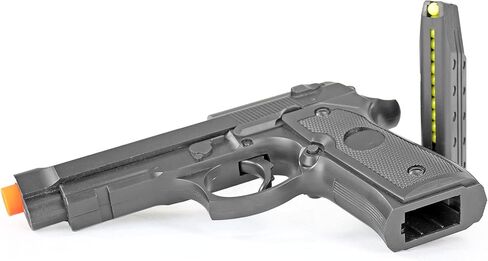 BBTac Airsoft Pistol BM9 - Metal Airsoft Gun Spring Powered, High FPS Precision Metal Alloy Construction in Kuwait