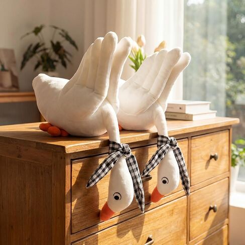 2 Pieces Easter Pillow Bunny Stuffed White Bunny Tail Shape Hugging Cuddly Huggable Rabbit Pillow Decoration for Easter Birthday Bedroom Sofa Couch Gift Supplies in Kuwait