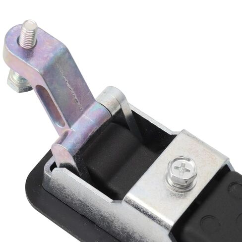 Adjustable Lever Hand Compression Latch, Zinc Alloy RV Latch Key Lock Security, Reinforced Steel Plate with 3.7x1.8in Hole Size, Ideal for RV Trailers, Campervans & Caravans in Kuwait