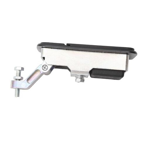 Adjustable Lever Hand Compression Latch, Zinc Alloy RV Latch Key Lock Security, Reinforced Steel Plate with 3.7x1.8in Hole Size, Ideal for RV Trailers, Campervans & Caravans in Kuwait