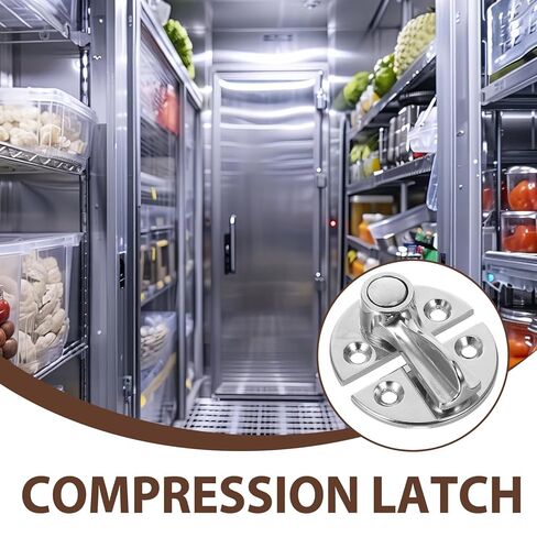 Heavy-Duty Zinc Alloy Twist Buckle Latch with Quick Release for Industrial Cabinet Closures and Electrical Distribution Boxes, Secure Lock Hardware for Machinery and Equipment in Saudi Arabia