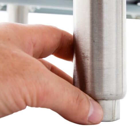 EMPURA 60" Freestanding Natural Gas Range | Cooking Stove with Dual Standard Oven and (6) Cast-Iron Open Burners for Cafeteria Restaurant | 280,000 BTU | 60"W x 32-5/8"D x 60-3/8"H, Stainless Steel in Kuwait