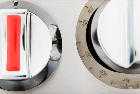 EMPURA 24" Freestanding Natural Gas Range | Cooking Stove with Single Standard Oven and (4) Cast-Iron Open Burners for Kitchen Restuarant | 151,000 BTU | 24"W x 60-3/8"H x 32-5/8"D, Stainless Steel in Kuwait