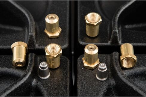 EMPURA 24" Freestanding Natural Gas Range | Cooking Stove with Single Standard Oven and (4) Cast-Iron Open Burners for Kitchen Restuarant | 151,000 BTU | 24"W x 60-3/8"H x 32-5/8"D, Stainless Steel in Kuwait