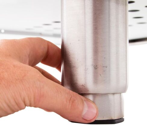 EMPURA 24" Freestanding Natural Gas Range | Cooking Stove with Single Standard Oven and (4) Cast-Iron Open Burners for Kitchen Restuarant | 151,000 BTU | 24"W x 60-3/8"H x 32-5/8"D, Stainless Steel in Kuwait