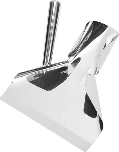 Zunate Stainless Steel French Fry Bagger, Popcorn Scoop with Non Slip Handle for Quick Snack Filling in Cinemas, Fast Food Restaurants and Pizzeria Kitchens in Saudi Arabia