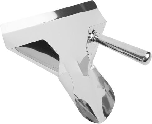 Zunate Stainless Steel French Fry Bagger, Popcorn Scoop with Non Slip Handle for Quick Snack Filling in Cinemas, Fast Food Restaurants and Pizzeria Kitchens in Saudi Arabia