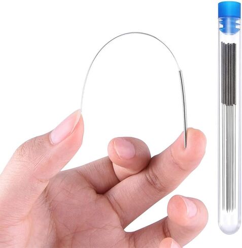 10pcs/Lot Nozzle Cleaning Needles 3D Printer Parts 0.15 0.2 0.25 0.3 0.35 0.4 0.5 0.6 0.8 1.0mm Stainless Steel Nozzle Cleaning Needles Kit for Drills in Saudi Arabia