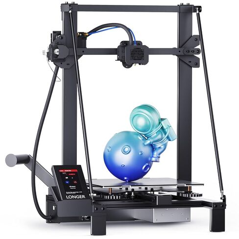 Longer LK5 Pro 3 3D Printer 11.8x11.8x15.7in Large Printing Size FDM 3D Printer Fully Open Source Motherboard Upgrade TMC 2209 with Resume Printing, 95% Pre-Assembled Ideal for Beginners in Saudi Arabia