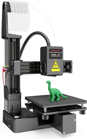 Gonetre Frequency Division Multiplexing 3D Printer for Beginners, FDM High Accuracy Fast Heating 3D Printing Machine 100x100x100mm Build Size, 1.75mm TPU PLA Filament Compatibility in Saudi Arabia