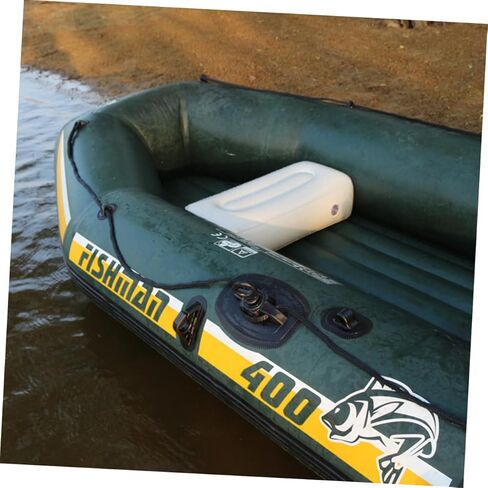 BESPORTBLE 2pcs Inflatable Boat Marine Seat Cushion Moistrue Proof Kayaking Cushion Fishing Boat Seat Cushion Canoe Padded Kayak Air Inflatable Seat Cushion Thicken Moisture-Proof Pad White in Saudi Arabia
