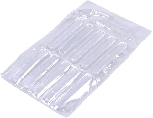 Cabinet Door Bumper Strips, 40Pcs Transparent PU Protective Stopper Pads - Waterproof Adhesive, Flexible Wall Guard for Doors and Drawers in Saudi Arabia