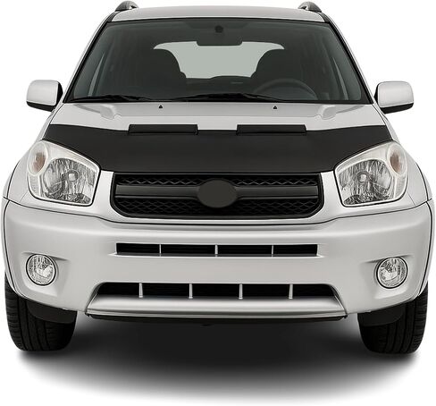 Omac Car Bonnet Mask Bra Bra لتويوتا RAV4 2001-2005 Black 1 PC in Saudi Arabia