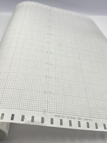 ورق رسم بياني سولتيك، رقم RN2-01-25-20M، طول التسجيل 20 متر، in Kuwait