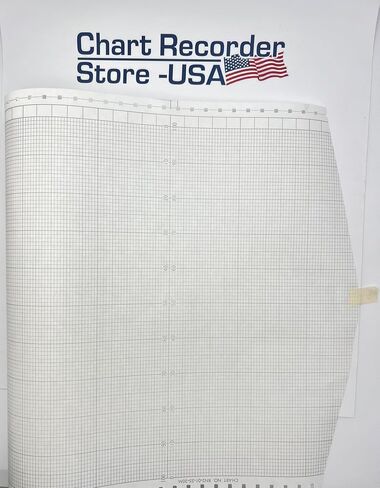 ورق رسم بياني سولتيك، رقم RN2-01-25-20M، طول التسجيل 20 متر، in Kuwait